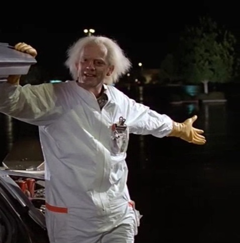 Doc Brown Outfit